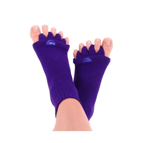 Adjustační ponožky - PURPLE