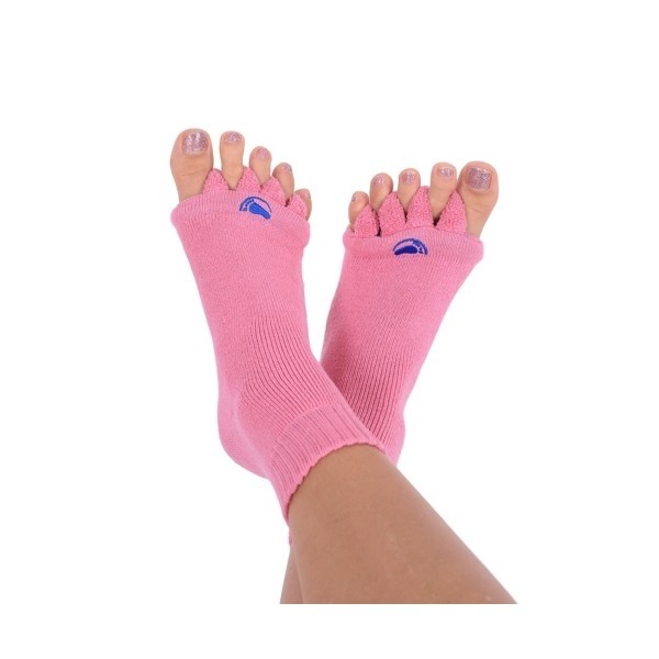 Adjustační ponožky - PINK