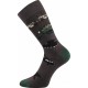 DEPATE barevné veselé ponožky Lonka - ARMY - 1pár EXTRA