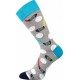 WOODOO barevné ponožky Lonka - FLORBAL - 1 pár EXTRA