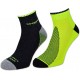 NEON kotníkové sportovní ponožky s froté chodidlem TRENDY SOCKS