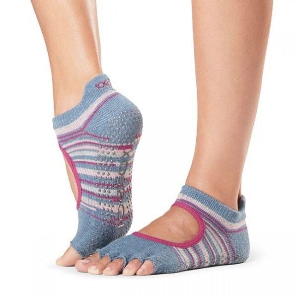 BELLARINA bezprstové protiskluzové ponožky ToeSox - GYPSY