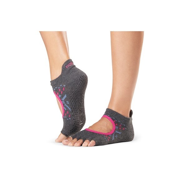 BELLARINA bezprstové protiskluzové ponožky ToeSox - FESTIVAL