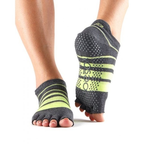 LOW RISE bezprstové protiskluzové ponožky ToeSox - VARSITY