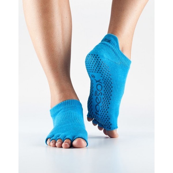 LOW RISE bezprstové protiskluzové ponožky ToeSox - SKYDIVER