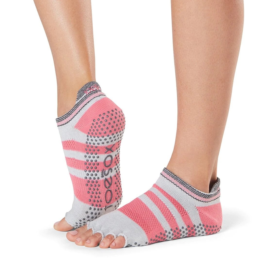LOW RISE bezprstové protiskluzové ponožky ToeSox - WHIP