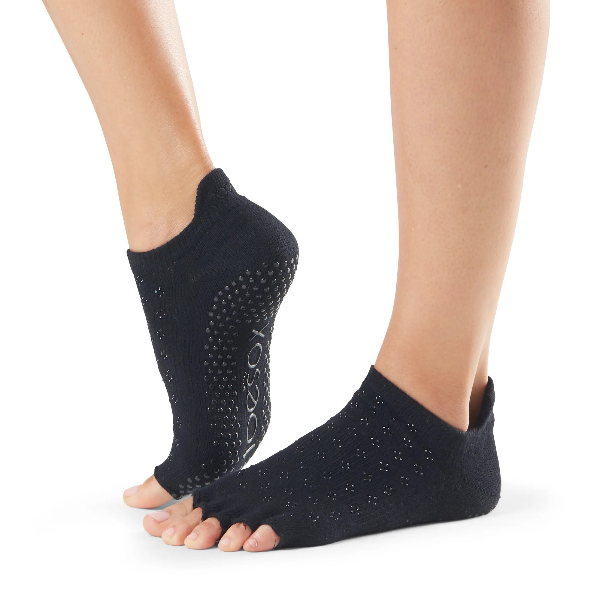 LOW RISE bezprstové protiskluzové ponožky ToeSox - MOONLIT