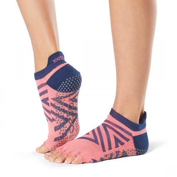 LOW RISE bezprstové protiskluzové ponožky ToeSox - FAME