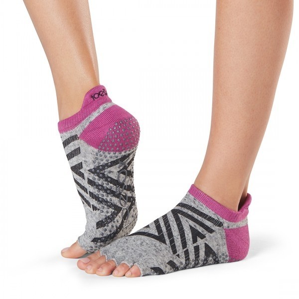 LOW RISE bezprstové protiskluzové ponožky ToeSox - ZIGGY
