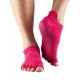 LOW RISE bezprstové protiskluzové ponožky ToeSox - FUCHSIA