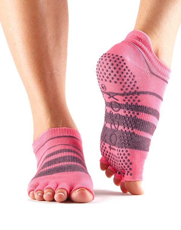 LOW RISE bezprstové protiskluzové ponožky ToeSox - DERBY