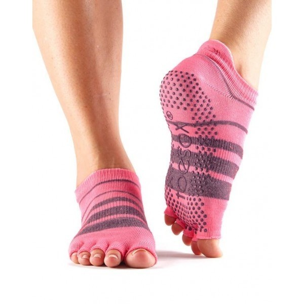 LOW RISE prstové protiskluzové ponožky ToeSox - DERBY