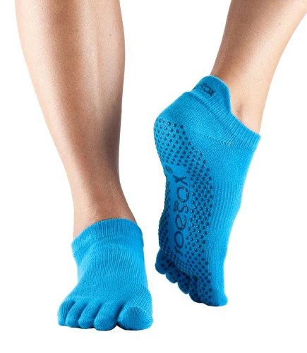 LOW RISE prstové protiskluzové ponožky ToeSox - SKYDIVER