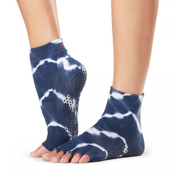 ANKLE nízké ABS bezprstové ponožky ToeSox - COSMIC