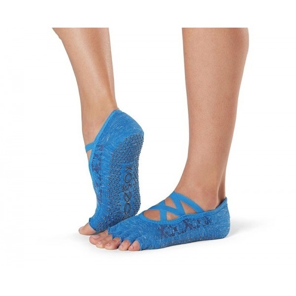 ELLE bezprstové protiskluzové ponožky ToeSox - LAPIS