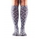 CASUAL KNEE HIGH prstové podkolenky ToeSox - HAZE