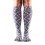 CASUAL KNEE HIGH prstové podkolenky ToeSox - HAZE