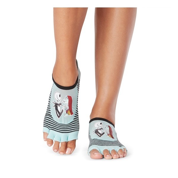 LUNA bezprstové protiskluzové ponožky ToeSox - MEANT TO BE