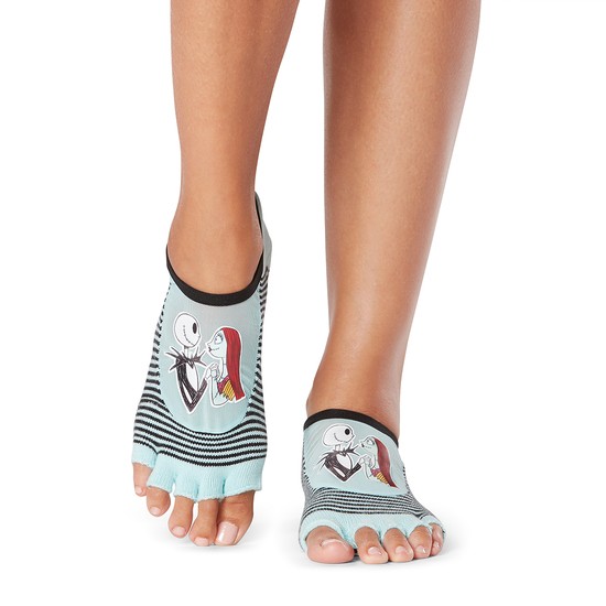 LUNA bezprstové protiskluzové ponožky ToeSox - MEANT TO BE DISNEY
