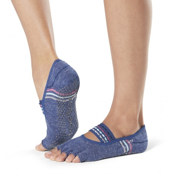 MIA bezprstové protiskluzové ponožky ToeSox - JOCK
