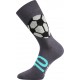 WOODOO barevné ponožky Lonka - 10 FOTBAL - 1 pár EXTRA