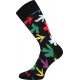 WOODOO barevné ponožky Lonka - CRAZY ŠIPKY - 1 pár EXTRA