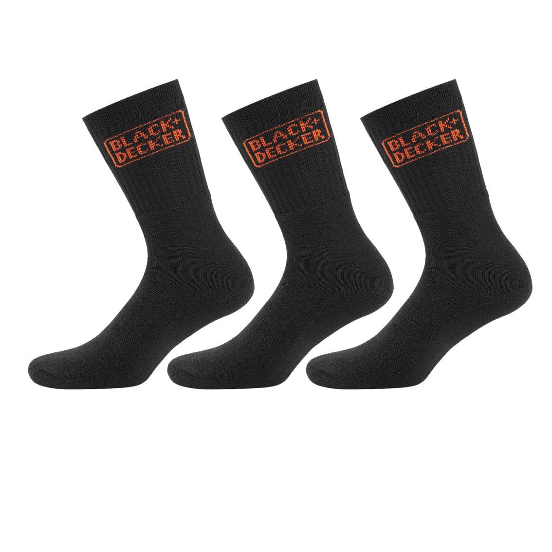 BLACK pracovní ponožky Black & Decker