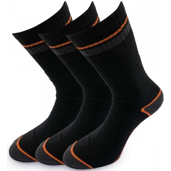 ORANGE pracovní ponožky Black & Decker