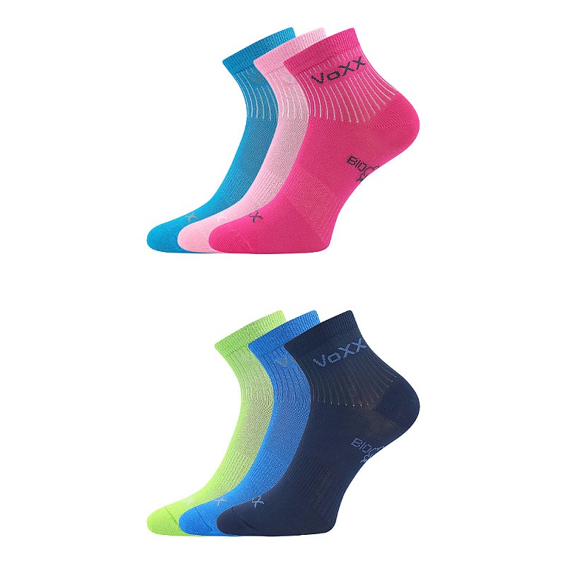 BOBBIK dětské sportovní ponožky z biobavlny VoXX