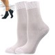 COTTON socks 60 DEN punčochové ponožky Lady B - 6 párů