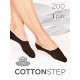 COTTON step 200 DEN punčochové ťapky Lady B - 1 pár