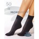 MICRO socks 50 DEN punčochové ponožky Lady B - 6 párů