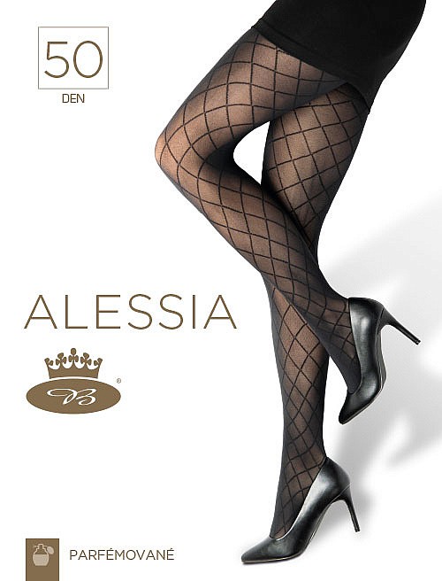 ALESSIA 50 DEN punčochové kalhoty Lady B