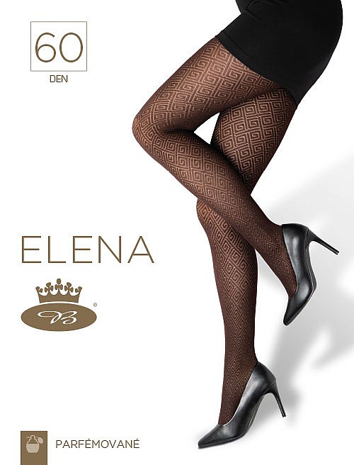 ELENA 60 DEN punčochové kalhoty Lady B