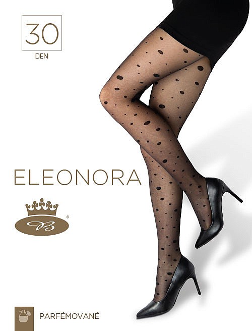 ELEONORA 30 DEN punčochové kalhoty Lady B