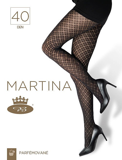 MARTINA 40 DEN punčochové kalhoty Lady B
