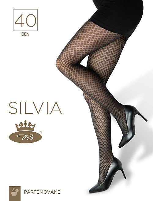 SILVIA 40 DEN punčochové kalhoty Lady B