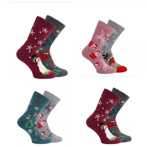 Dámské vánoční ponožky Trendy socks