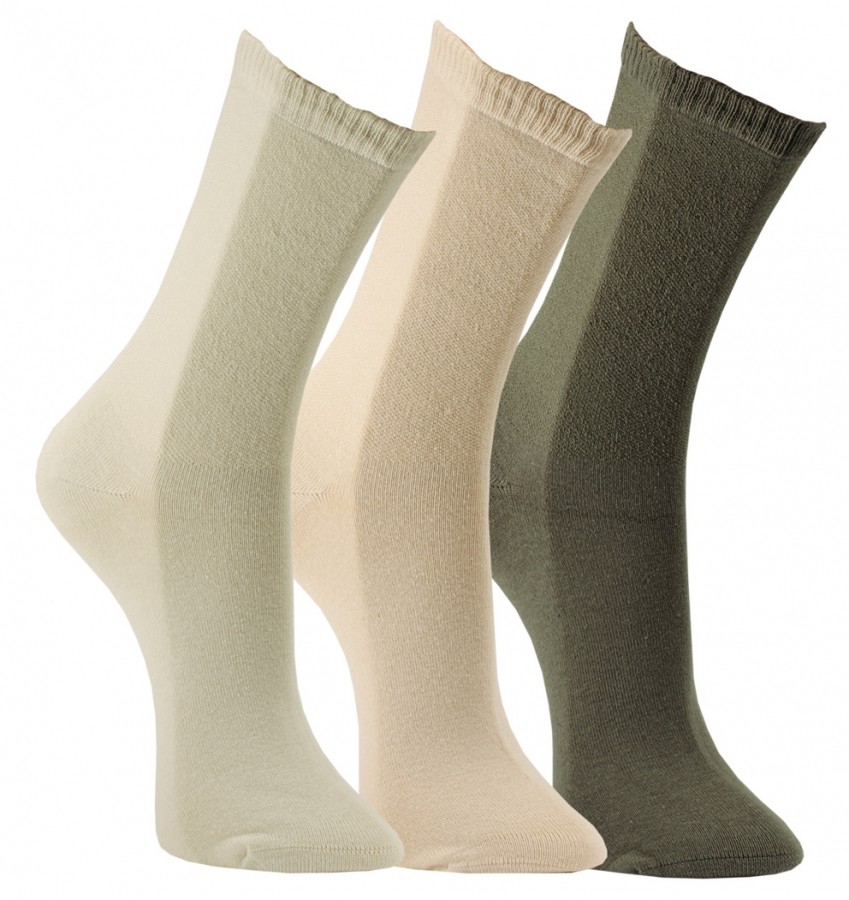 DIABET zdravotní bavlněné ponožky RS - 1pár EXTRA