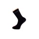 CSX-GOAL ABS protiskluzové sportovní ponožky Compressox - BLACK