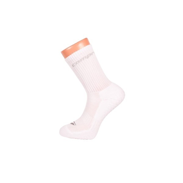 CSX-GOAL ABS protiskluzové sportovní ponožky Compressox - WHITE