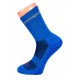 CSX-GOAL ABS protiskluzové sportovní ponožky Compressox - BLUE
