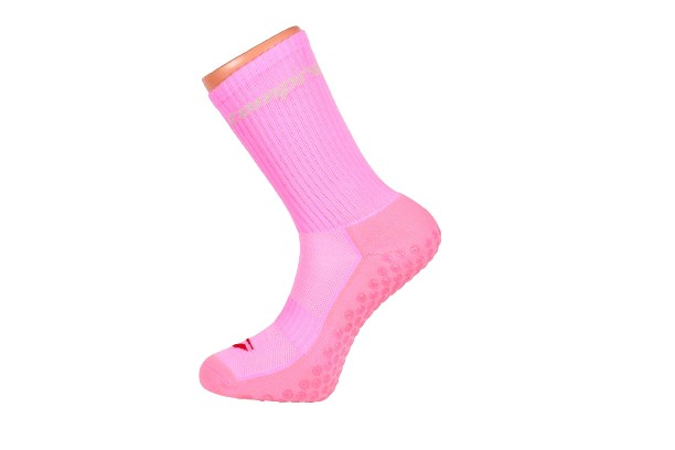 CSX-GOAL ABS protiskluzové sportovní ponožky Compressox - PINK