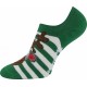 CUPID ABS celofroté vánoční protiskluzové ponožky Lonka