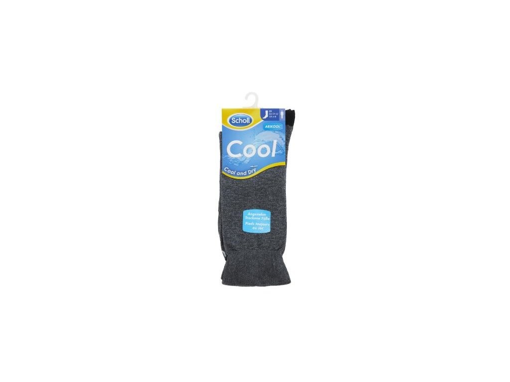 P0_0312 COOL LONG klasické bavlněné ponožky Scholl