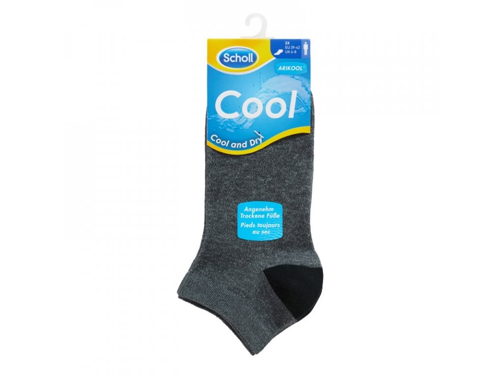 P0_0331 COOL SNEAKER kotníkové bavlněné ponožky Scholl