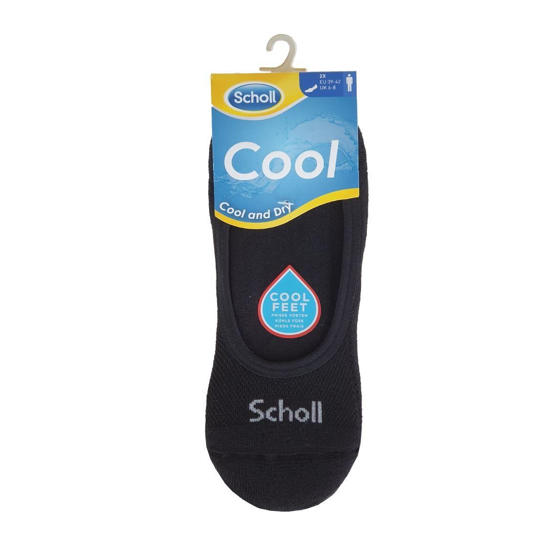P0_0331 COOL NOSHOW neviditelné bavlněné ponožky Scholl