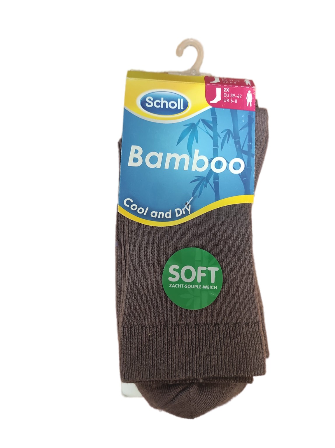 P0_0 BAMBOO LONG bambusové ponožky Scholl