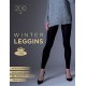 WINTER LEGGINS 200 DEN extra silné punčochové legíny Lady B