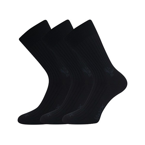 HEMPIX žebrované ponožky s konopím VoXX